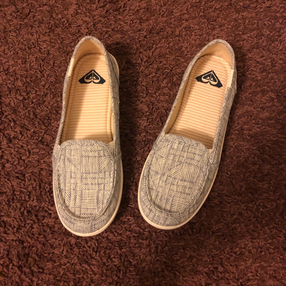 Women’s roxy minnow v slip ons